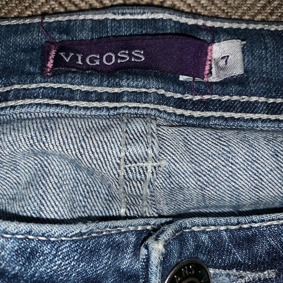 EUC Vigoss Skinny Jeans Size 7. - Picture 8 of 8